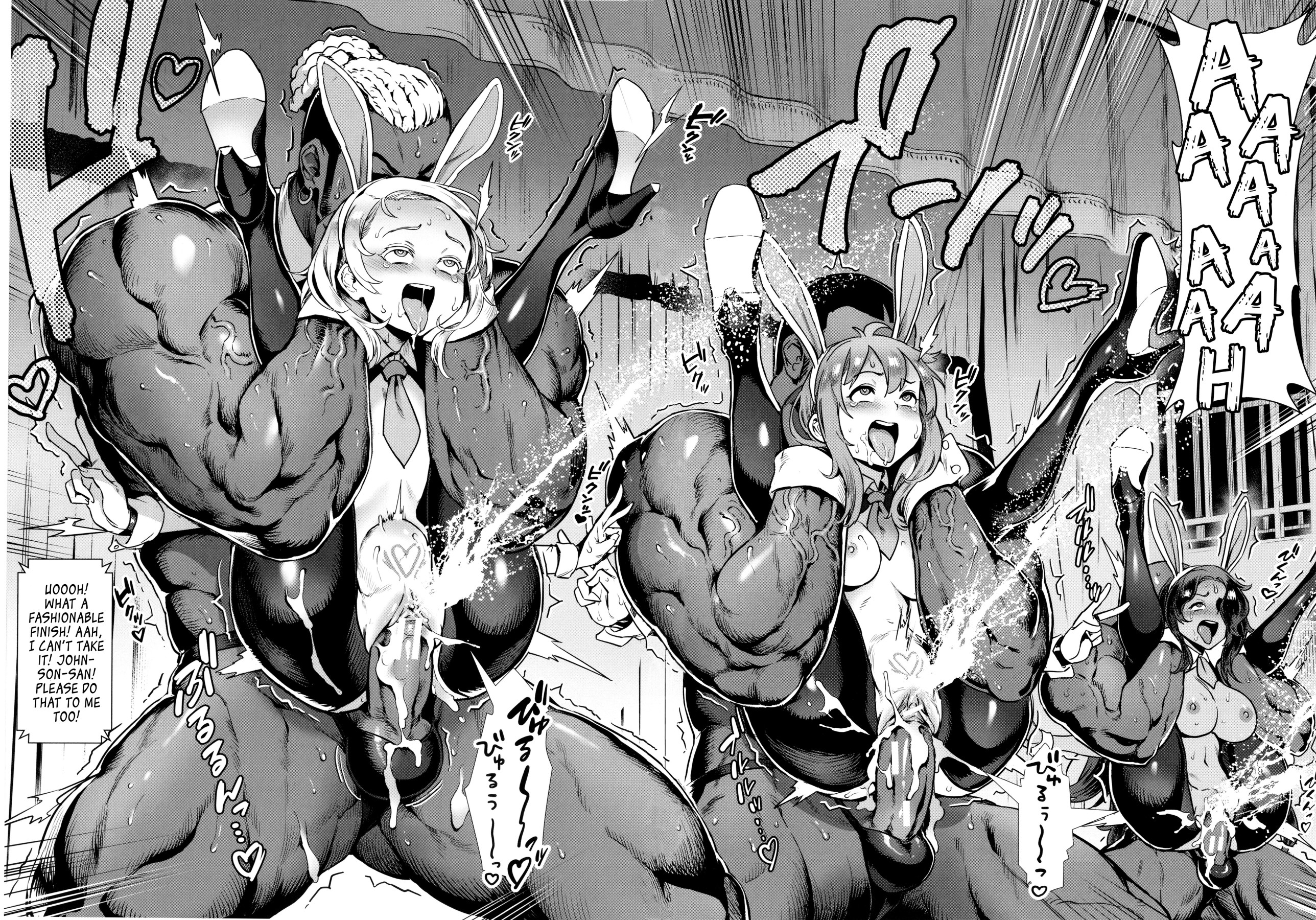 Hentai Manga Comic-Learning Through Group Sex!-Chapter 3-45